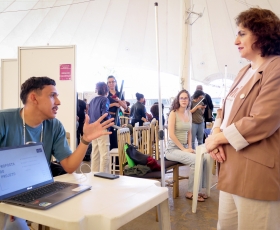 Encontro de extensionistas da Semana Universitária UnB 2025